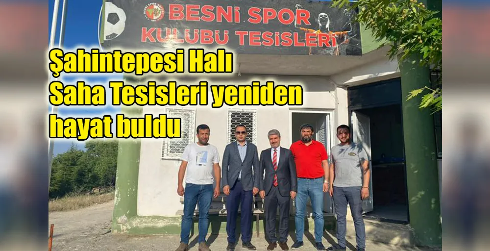 Besni Şahintepesi mevkiinde atıl