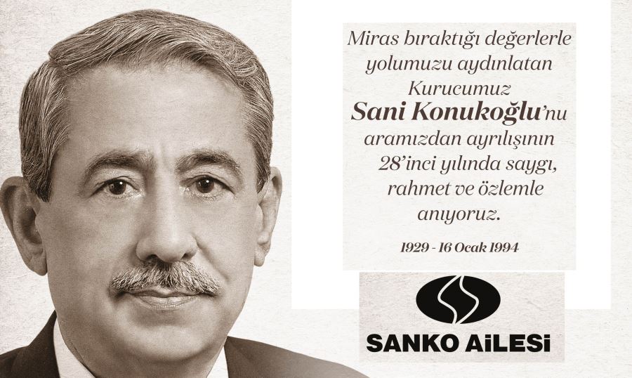 Sani Konukoğlu ölümünün 28.