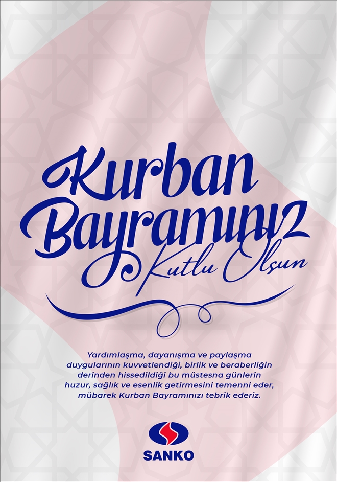 SANKO KURBAN BAYRAMI KUTLAMA