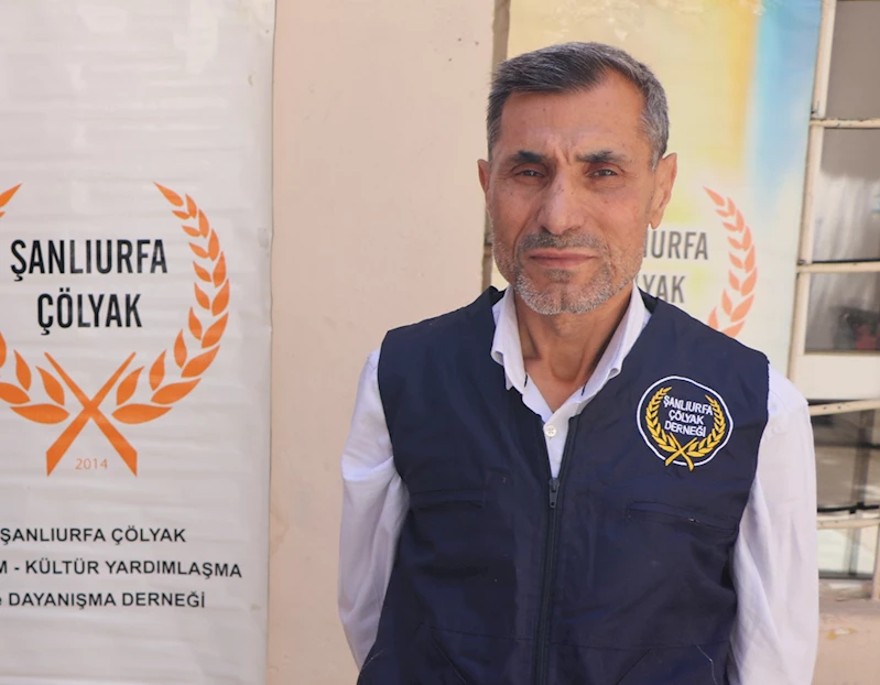 Şanlıurfa Çölyak Dernek Başkanı