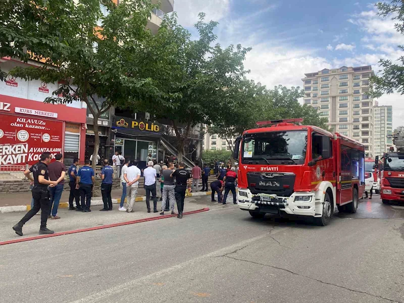 Şanlıurfa’da atış poligonunda korkutan