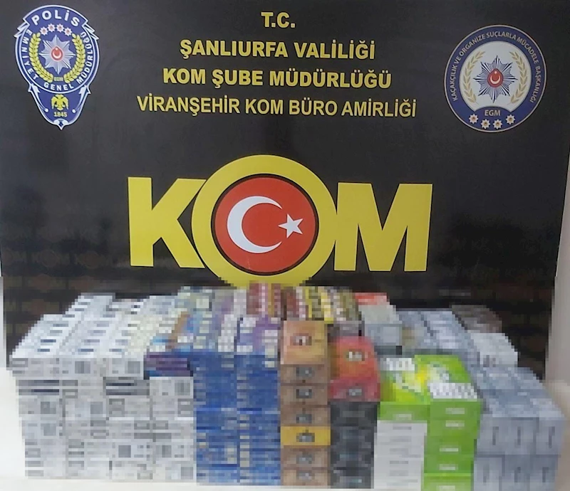 Şanlıurfa’nın Viranşehir ilçesinde polis