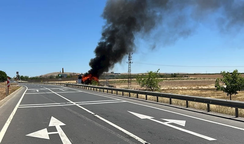 Şanlıurfa’da emniyet personelini taşıyan