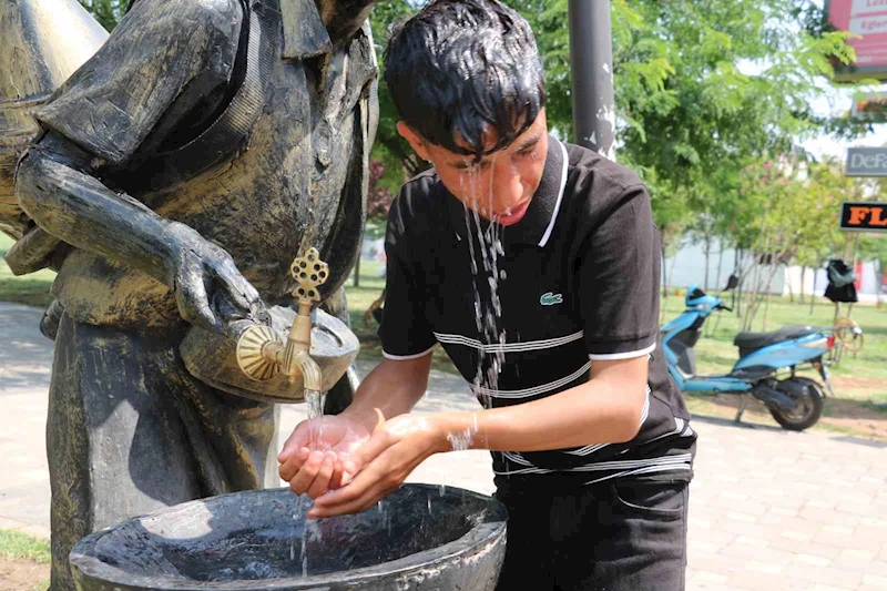 Şanlıurfa’da termometreler 52 dereceyi