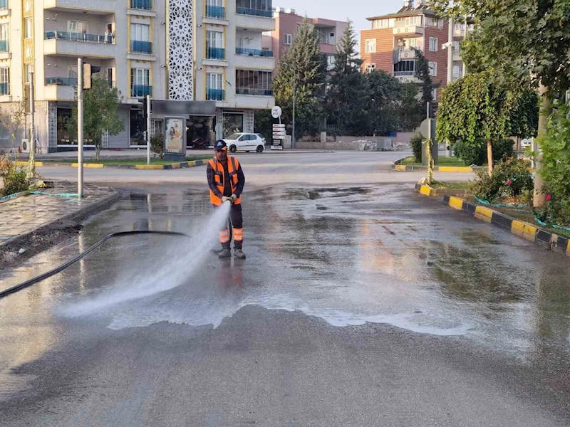 Adıyaman Belediyesi Temizlik İşleri