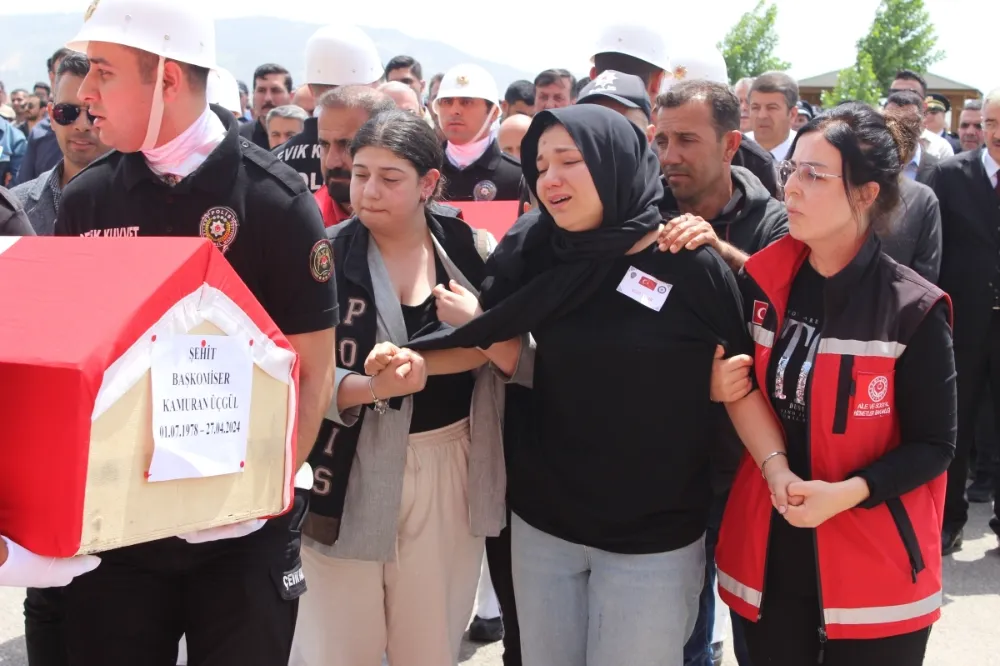 Adıyaman'da, Şehit başkomiser Kamuran