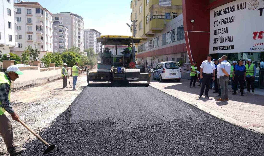 ŞEHİTKAMİL BELEDİYE BAŞKANI UMUT