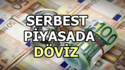 SErbest piyasada döviz fiyatları güne nasıl başladı