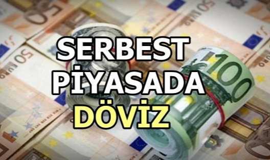 Serbest piyasada döviz açılış fiyatları