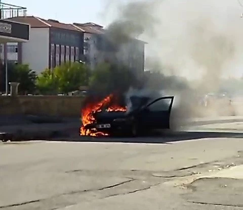 Adıyaman’da seyir halindeki bir