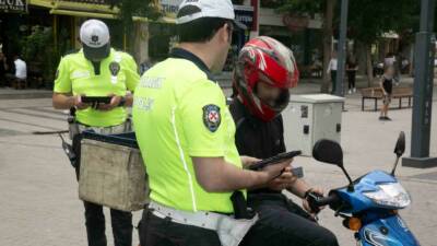 BÖLGE TRAFİK DENETLEME ŞUBE MÜDÜRLÜĞÜ EKİPLERİ TARAFINDAN İL GENELİNDE, 20