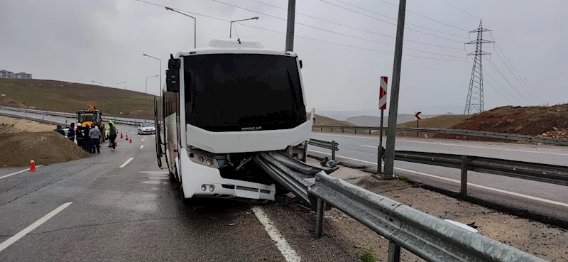 Siirt’te çevre yolu kavşağında