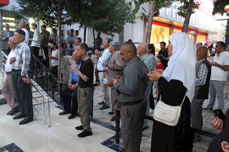 Siirt’te hacı adayları