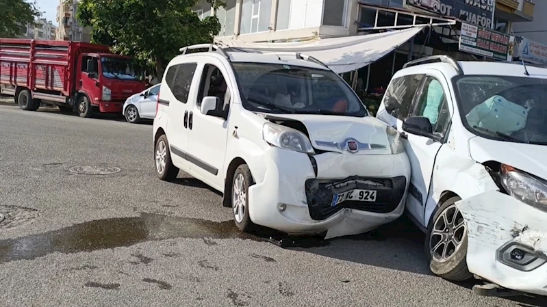 Siirt’te maddi hasarlı trafik