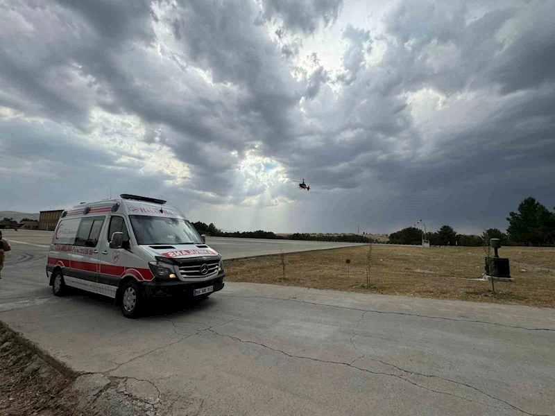 Siirt’te solunum sorunu yaşayan