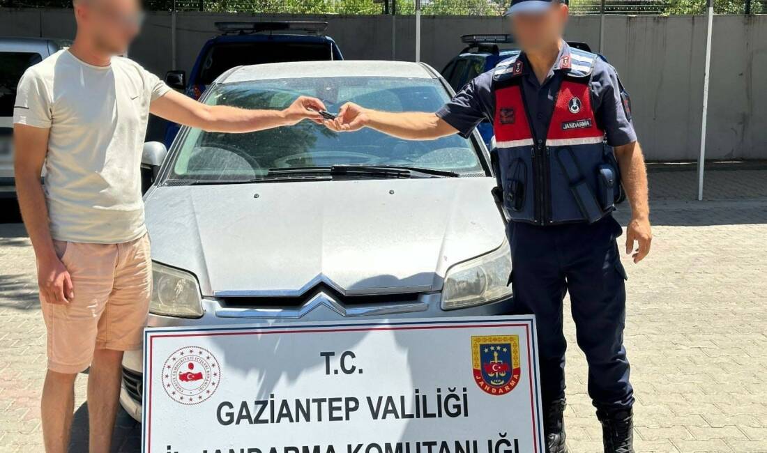 Gaziantep’te silah zoruyla bir