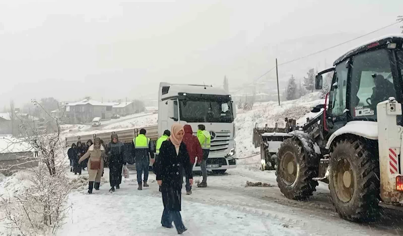 Sincik beyaza büründü