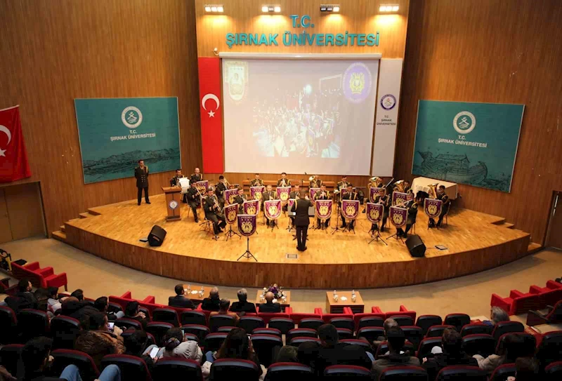 Şırnak Üniversitesi renkli konserlere