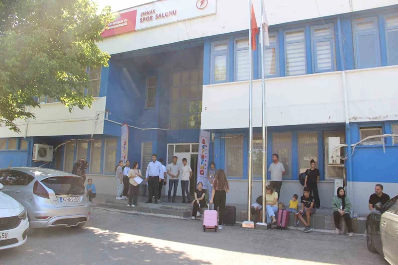 Şırnak’ta DENEYAP uygulama sınavı