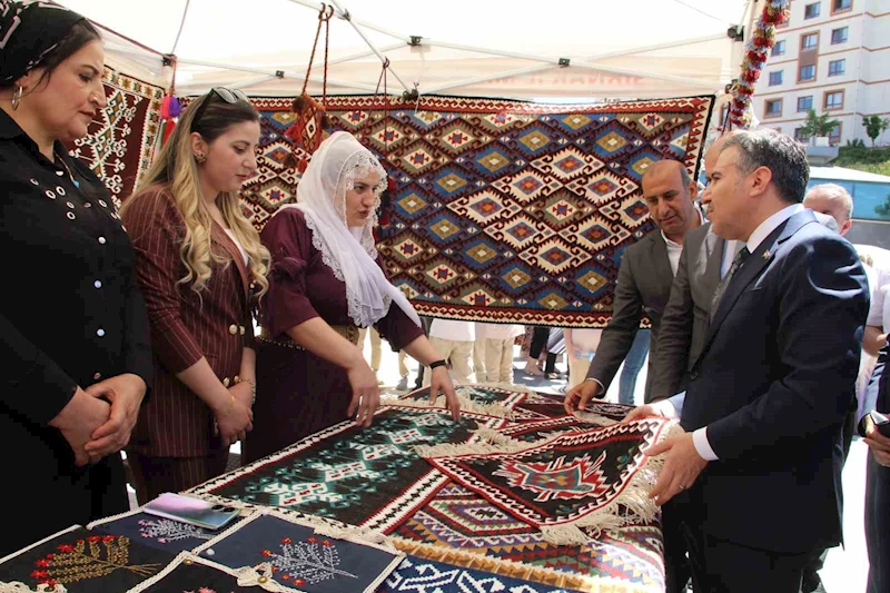 Şırnak’ta kursiyerler yaptıkları çalışmaları