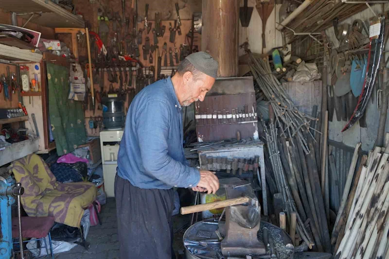 Şırnak’ta yarım asırdır demire