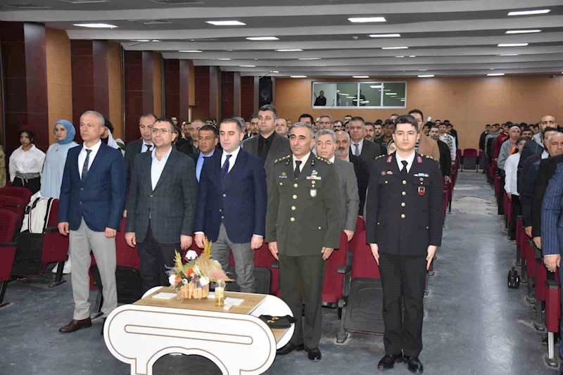 Şanlıurfa’nın Siverek ilçesinde İstiklal