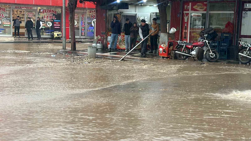 Şanlıurfa’nın Siverek ilçesinde sabah