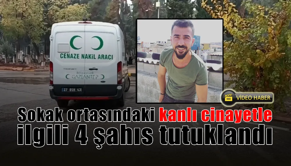 Sokak ortasındaki kanlı cinayetle