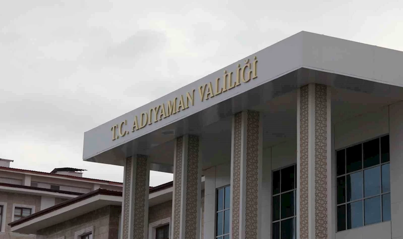 Adıyaman Valiliği, basın açıklaması