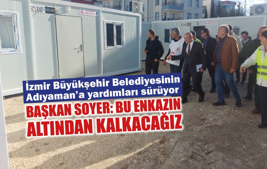 İzmir Büyükşehir Belediye Başkanı