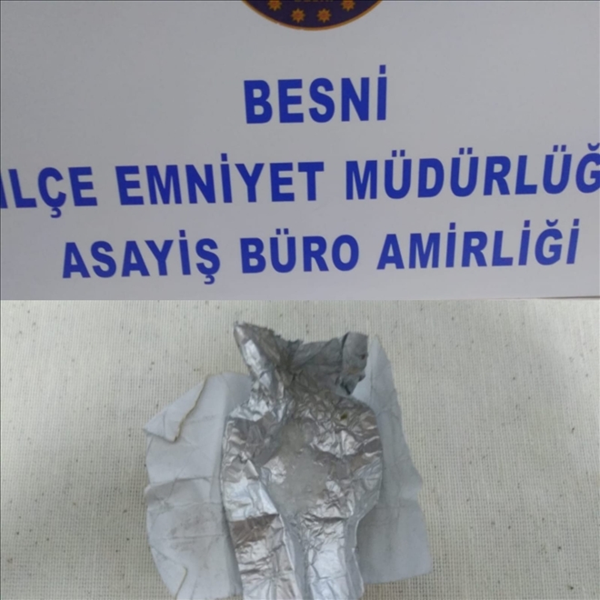 Besni Emniyet Müdürlüğü Asayiş