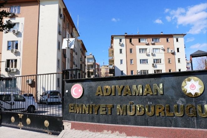 Adıyaman´da şüphe üzerine durdurulan