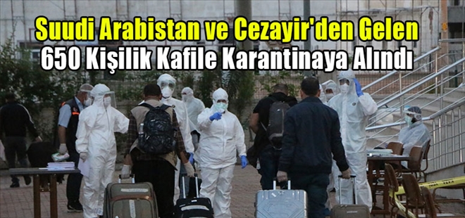 Suudi Arabistan ve Cezayir´den