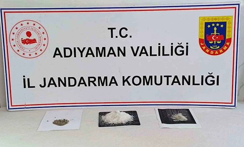 Takip edilen araçta uyuşturucu