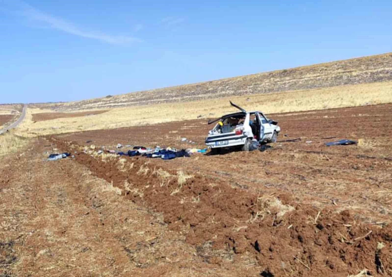 Şanlıurfa’nın Siverek ilçesinde bir