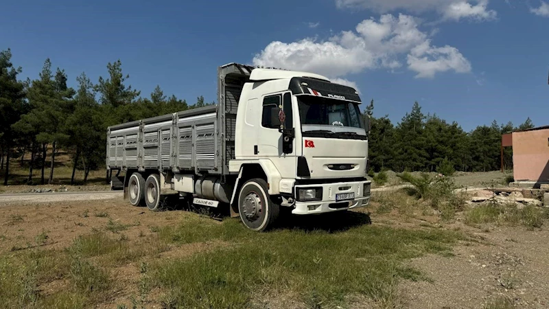 Tamir için altında bulundukları