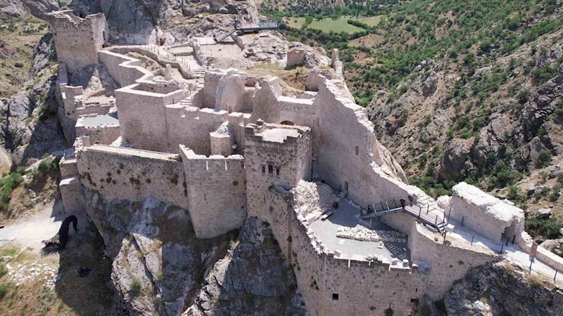 Adıyaman’ın Kahta ilçesinde restorasyon