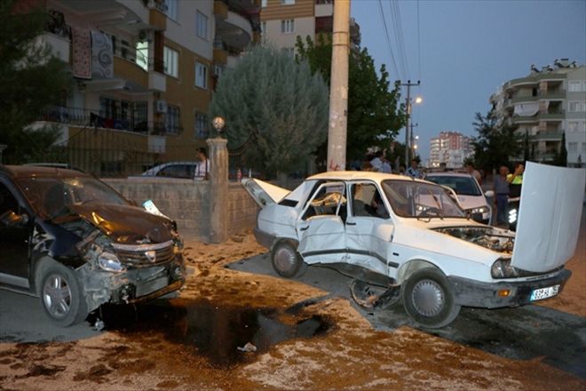 Adıyaman´da taziye dönüşü iki