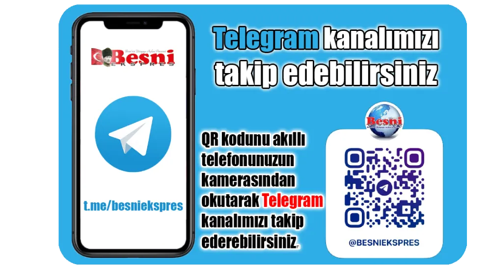 Besni Ekspres Telegram kanalımız