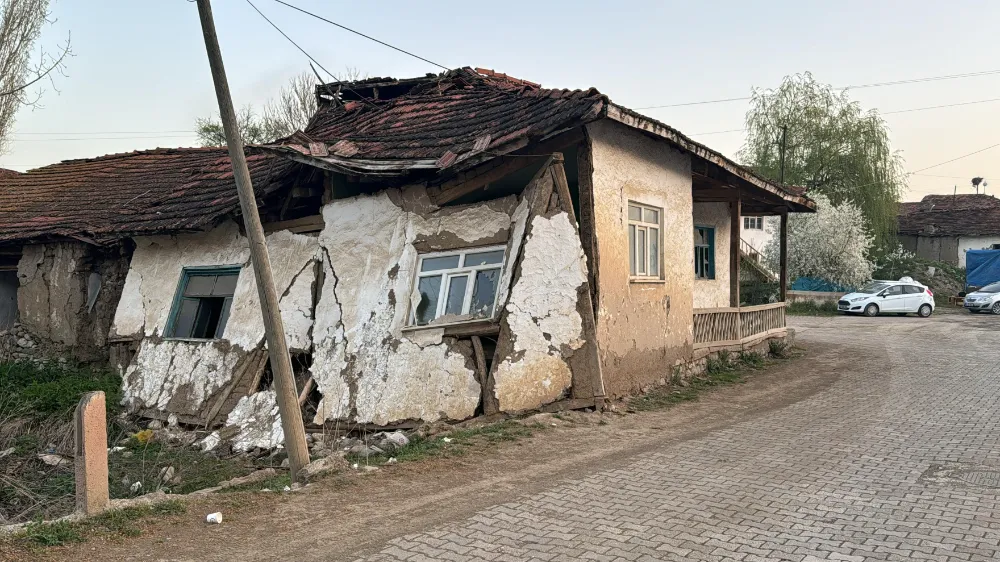 Tokat'ta meydana gelen depremlerin