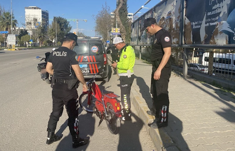 Adıyaman’da polis ekipleri tarafından