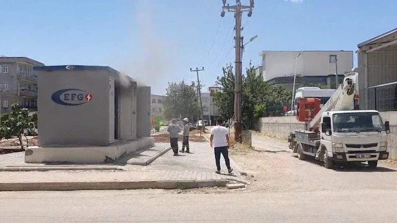 Adıyaman’da hava sıcaklıklarından dolayı