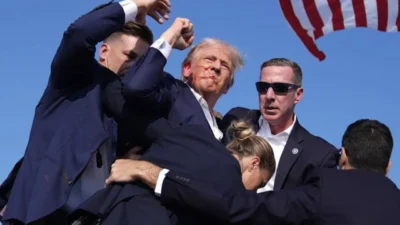 ABD’de, Cumhuriyetçi başkan adayı Donald Trump, Pensilvanya’da düzenlediği seçim mitingi