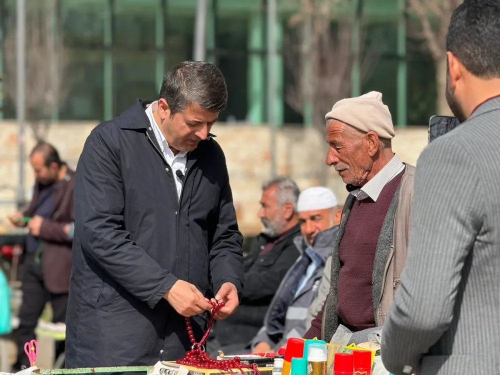 Belediye Başkan Adayı Tutdere,