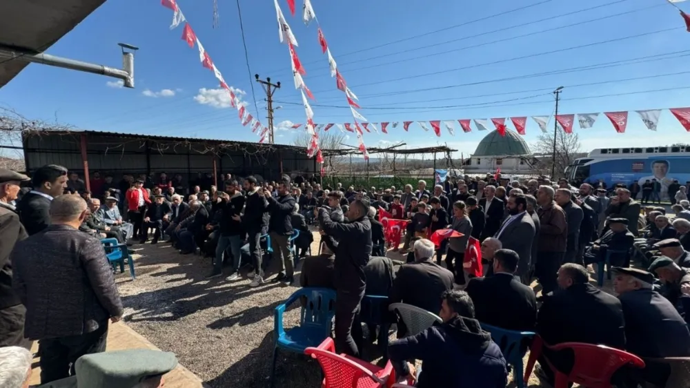 CHP'nin Kömür Beldesi Seçim