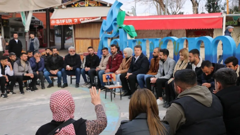 CHP Adıyaman Milletvekili ve