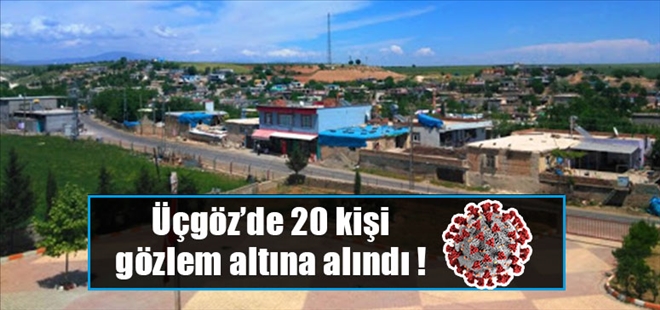 Besni´ye bağlı Üçgöz köyünde