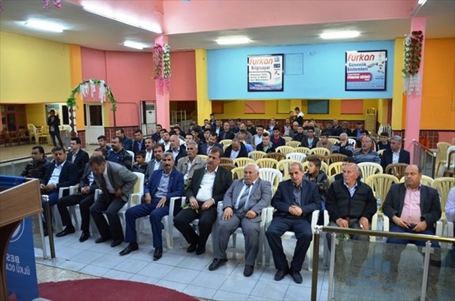 Ülkü Ocaklarından Kutlu Doğum Etkinliği Besni Ülkü Ocakları tarafından 14-20 Nisan tarihleri arasında kutlanan Kutlu