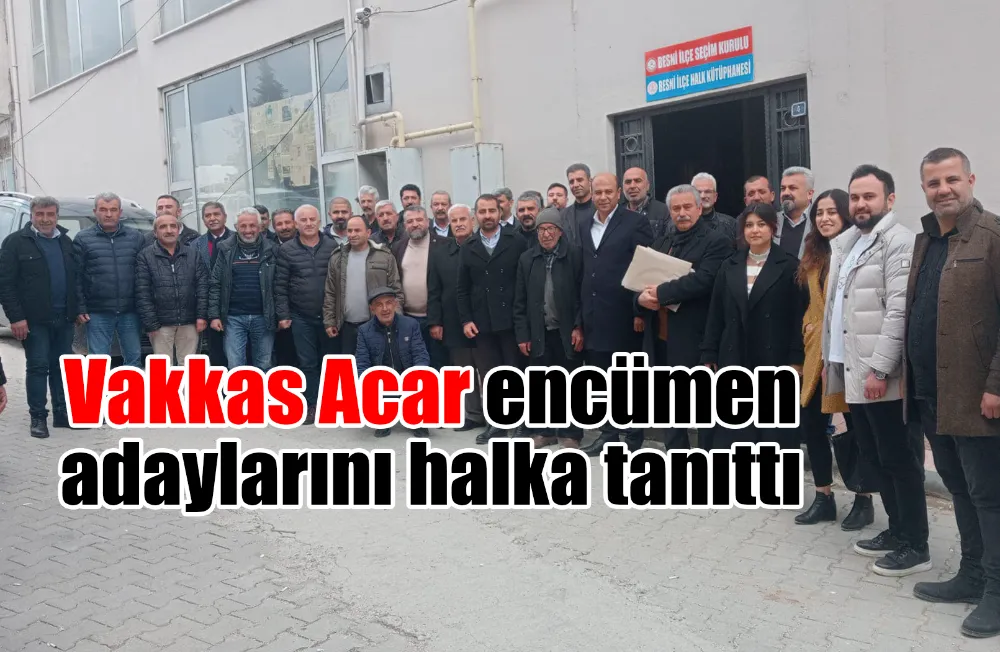 CHP Belediye Başkan adayı