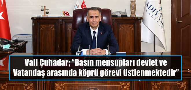 Adıyaman Valisi Mahmut Çuhadar